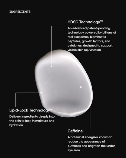 Angela Caglia Cell Forté Eye Crème – Eye Cream with Exosomes, Peptides & Growth Factors | Stem Cell–Powered Skincare for Puffiness & Dark Circles | Luxury Skincare