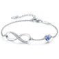 Sliver-BlueSterling Silver