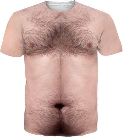 X-LargeChest Hair a