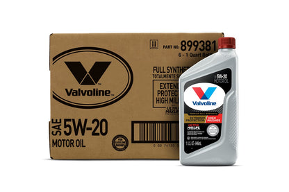 Valvoline MaxLife High Mileage 5W-30 Synthetic Blend Motor Oil 5 Quart