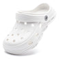 HOBIBEAR Boys and Girls Classic Graphic Garden Clogs Slip on Water Shoes(Toddler/Little Kids/Big Kids)