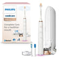 Philips Sonicare DiamondClean Smart 9500 Electric Toothbrush - Sonic Toothbrush with App, Pressure Sensor, 15 Brushing Settings, Replacement Reminder, USB Charging Travel Case, Black, Model HX9923/11
