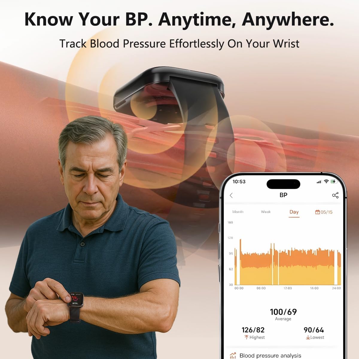 MorePro Health Fitness Tracker: Your 24/7 Health Companion