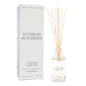 Sweet Water Decor Salt & Sea Reed Diffuser Set - Sea Salt Citrus & Musk Amber Scent Diffuser - Reed Diffusers for Home with Long Lasting Fragrance - Non-Toxic Oil Reed Diffuser - Made in the USA