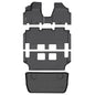 GINOWY-Floor Mats for Toyota 4Runner 1996-2002,1st+2nd Row,TPE All Weather Car Mats Custom Fit Rubber Floor Liners Car Accessories for Toyota 4Runner