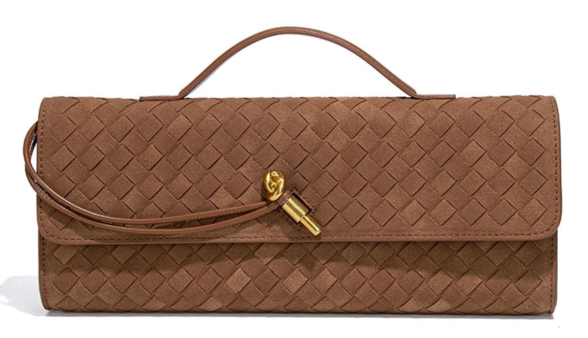 E Suede Brown