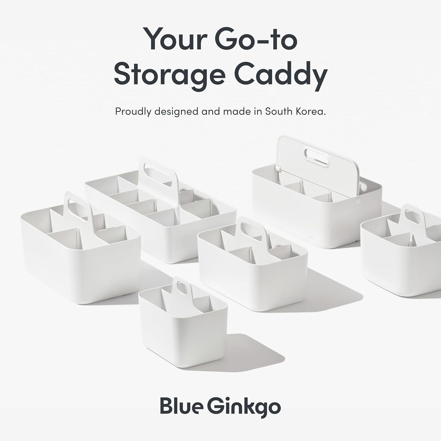 BLUE GINKGO Stackable Organizer Caddy: A Game-Changer for Clutter-Free Spaces