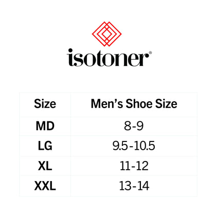 isotoner Men's Slip-on Indoor/Outdoor Microsuede Memory Foam Comfort Moccasin Slippers