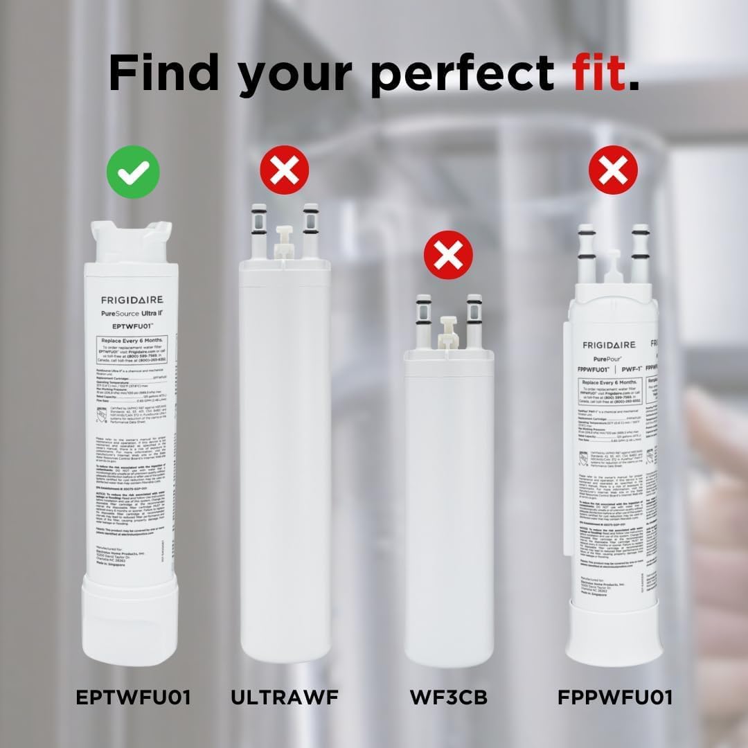 Frigidaire EPTWFU01 PureSource Ultra II Refrigerator Water Filter Review