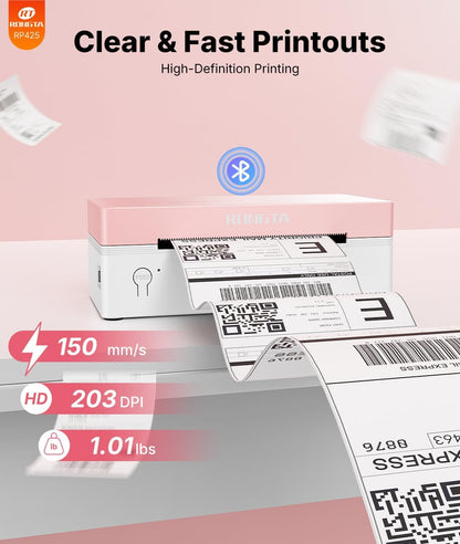 Rongta 4x6 Bluetooth Thermal Label Printer
