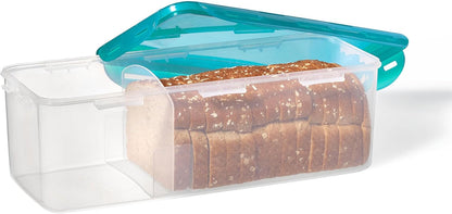 Starfrit LocknLock Kunststoff-Butterdose – Herausnehmbares Tablett mit Messskala – 750ml – Luftdicht – 4-seitiger Verschlussdeckel