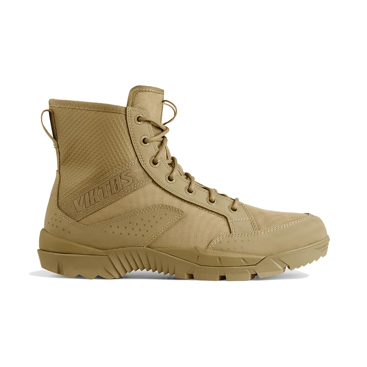 VIKTOS Men's Johnny Combat OPS Tactical Boots| Lightweight Water-Resistant Mid-Height Combat Boots with High-Volume Forefoot