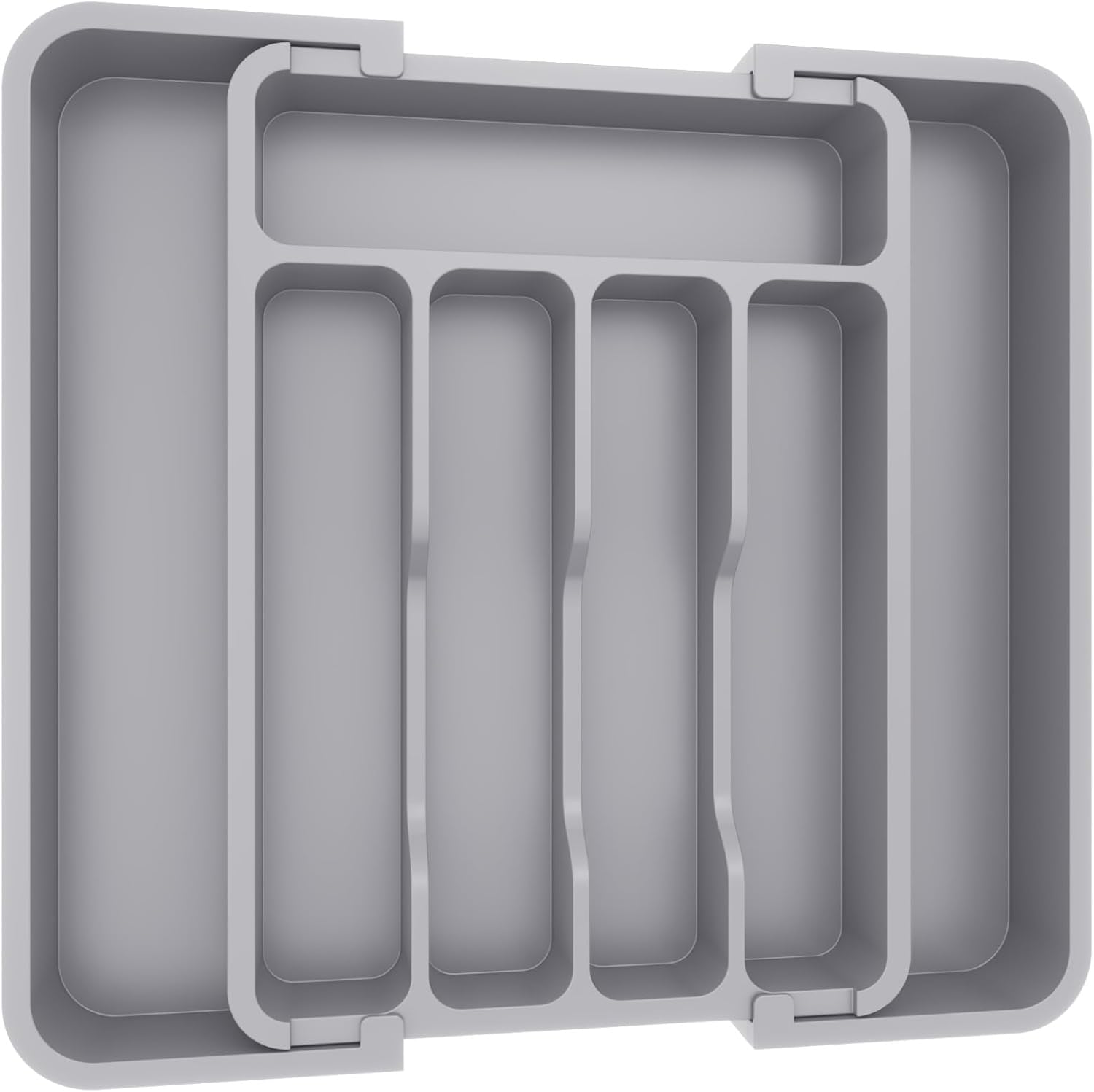 M(8.9"-14.7"W*12.2"D)Grey