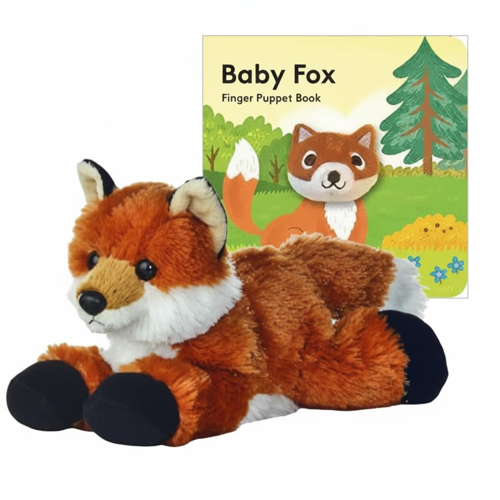 Aurora® Adorable Mini Flopsie™ Ginger Cat™ Stuffed Animal - Mini Companions Ready for Playful Adventures - for Kids All Ages, Toddlers, Adults, and Families - Orange 8 Inches