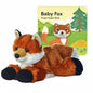 Aurora® Adorable Mini Flopsie™ Ginger Cat™ Stuffed Animal - Mini Companions Ready for Playful Adventures - for Kids All Ages, Toddlers, Adults, and Families - Orange 8 Inches