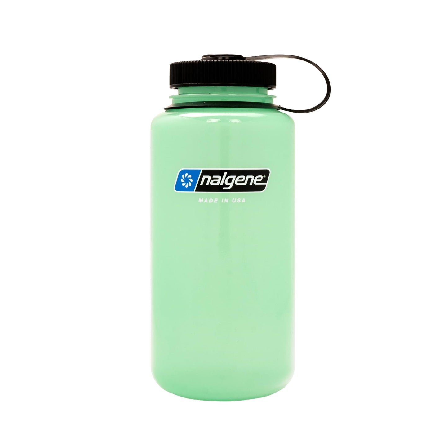 Nalgene 32 oz Wide Mouth Water Bottle | BPA-Free, Durable & Leak Proof, Lightweight Bottle for Hiking & Gym, Work & Travel