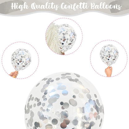 Pastellrosa und lilafarbene Ballons, 12-Zoll-Metallic-Lila-Flieder-Pink-Konfetti-Ballon-Set für Mädchen, Frauen, Kpop, Schmetterling-Geburtstag, Babyparty, Brautparty, Hochzeit, Prinzessin, Disco, Musikparty-Dekorationen