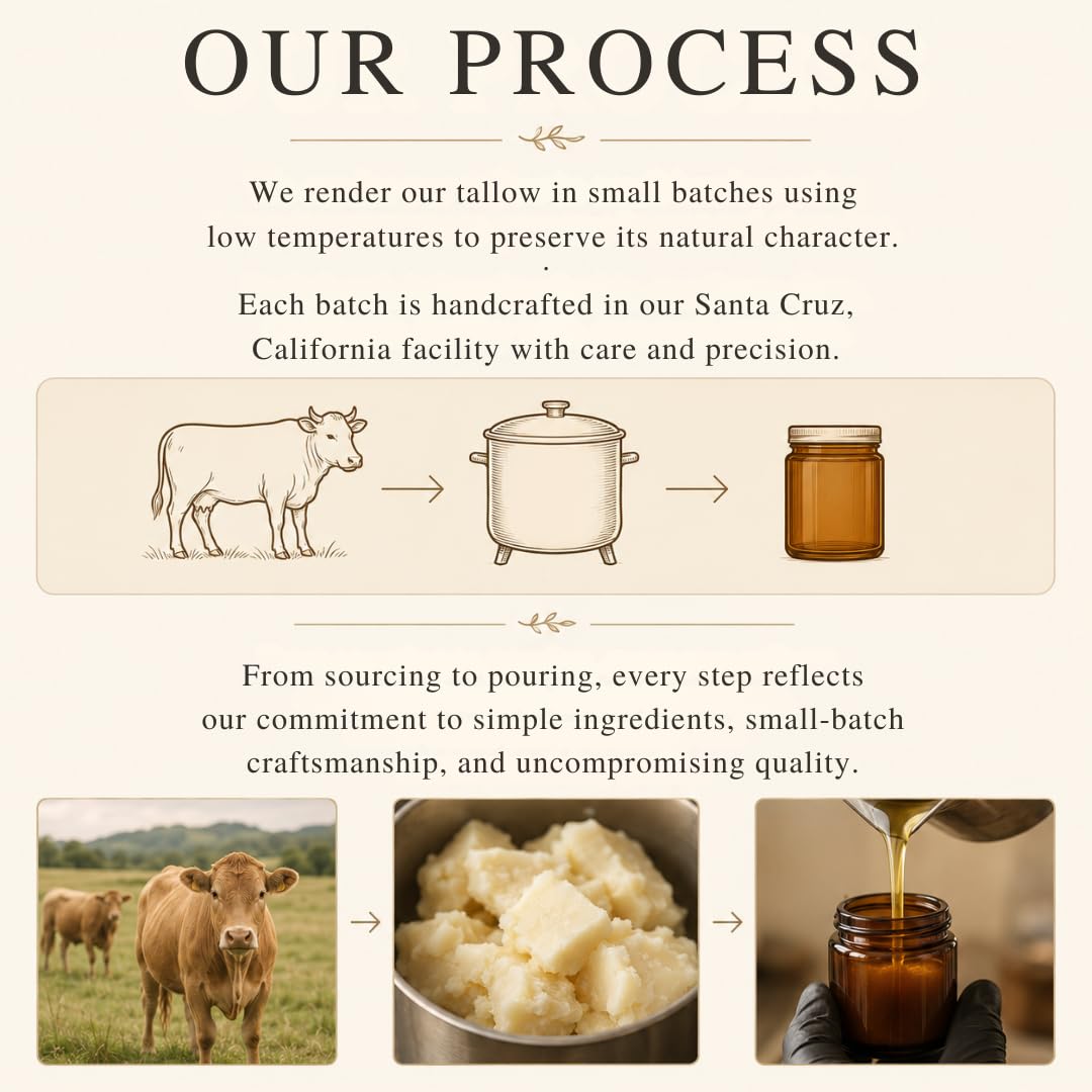 Untamed Organics Beef Tallow Balm: A Game-Changer for Dry, Sensitive Skin