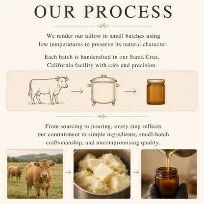 Untamed Organics Beef Tallow Balm: A Game-Changer for Dry, Sensitive Skin