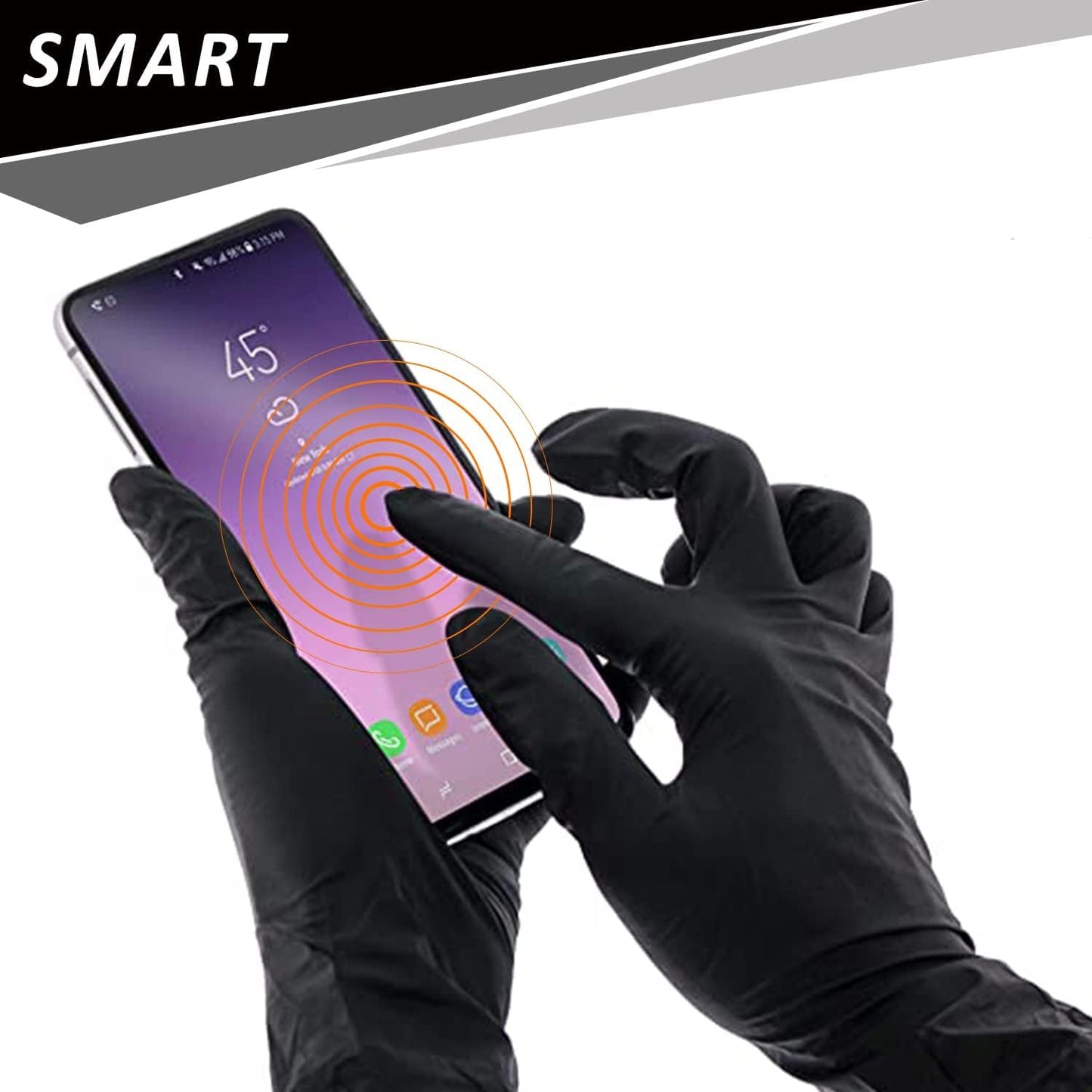 Nitrile Disposable Gloves for Everyday Use