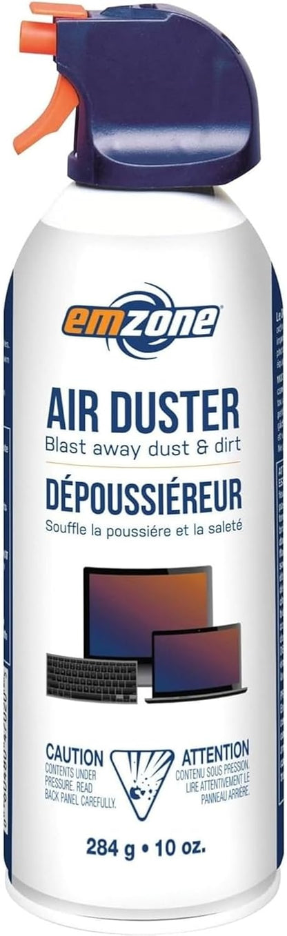 Emzone EMP47020 Air Duster - Moisture-free, VOC-free - 10 Oz