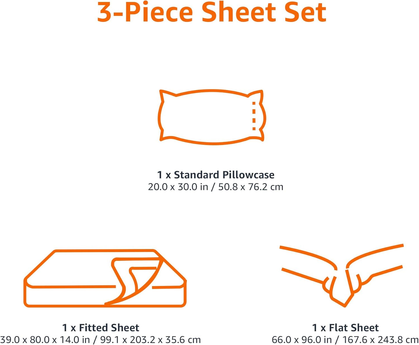 Amazon Basics Microfiber Sheet Set: Soft, Comfortable, and Affordable Bedding