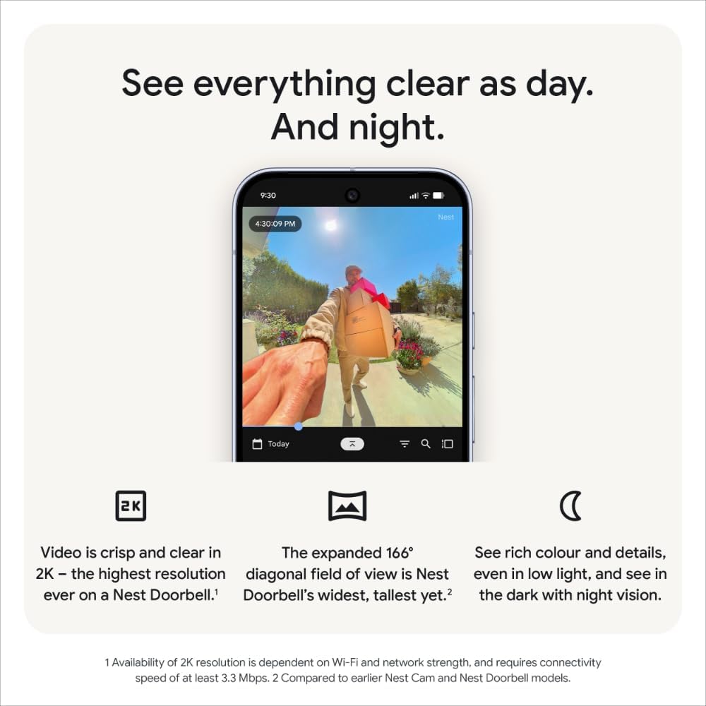 Google Nest Doorbell (Wired, 3rd gen) Review: Enhanced Security and Convenience