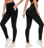 FULLSOFT 4 Pack Leggings for Women-No See-Through High Waisted Tummy Control Yoga Pants