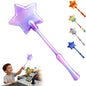 Credit Card Wand, Tap to Pay Wand, Magic Wand Credit Card Holder, Fairy Pay Wand - 3D Printed Contactless Payment Card Holder, Star Magic Fairy Wand for Easy NFC Checkout Debit & Credit Card Accessory-5