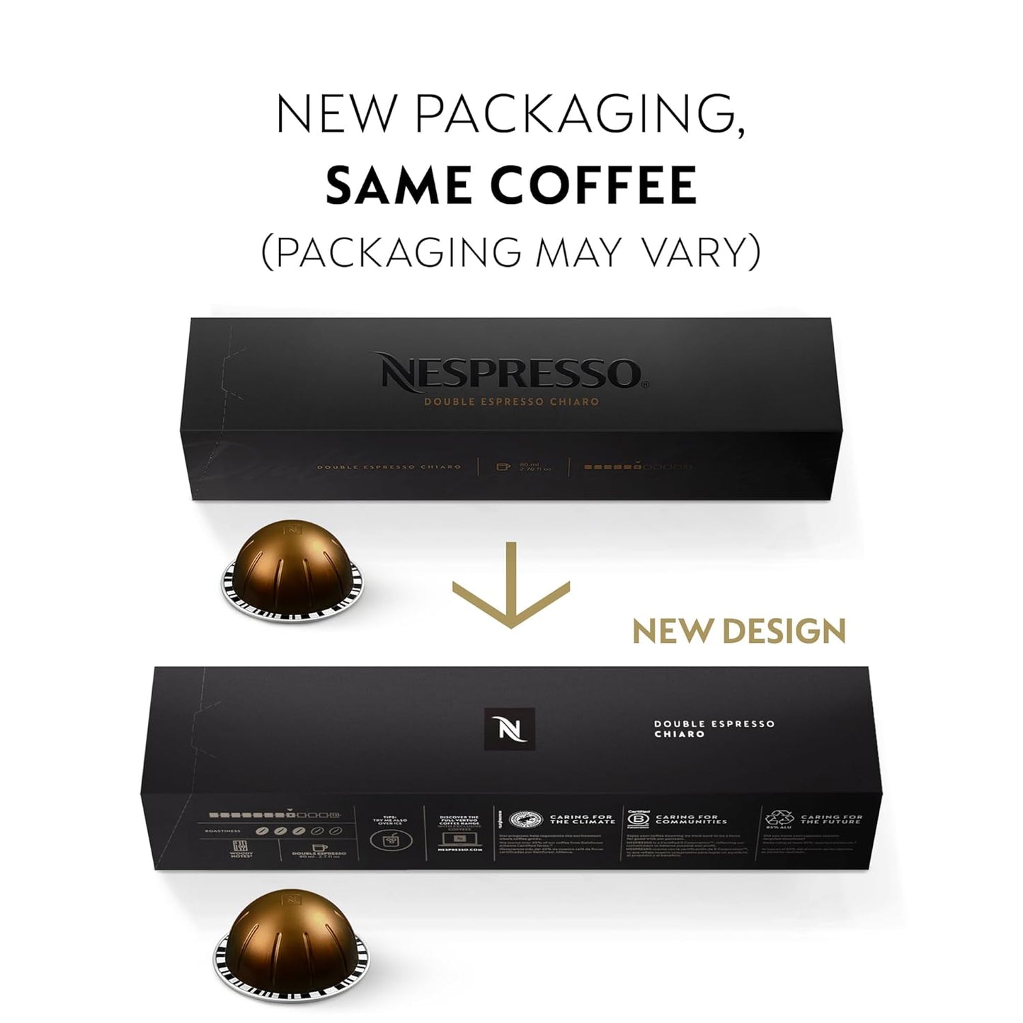 Nespresso Vertuo Double Espresso Chiaro Review: A Balanced Cup