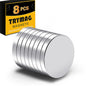 20x3mm 8Pcs-Silver8