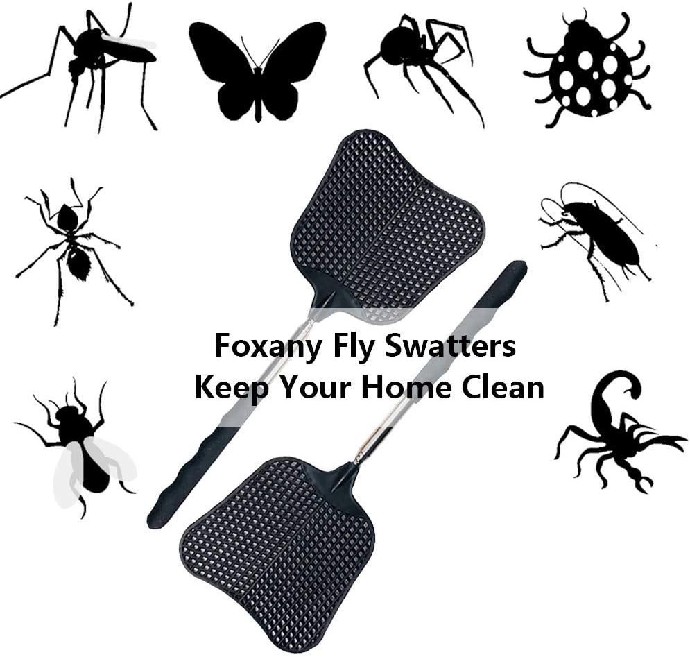 Foxany Telescopic Fly Swatters: A Game-Changer for Indoor and Outdoor Fly Control