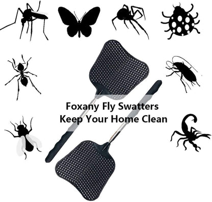 Foxany Telescopic Fly Swatters: A Game-Changer for Indoor and Outdoor Fly Control