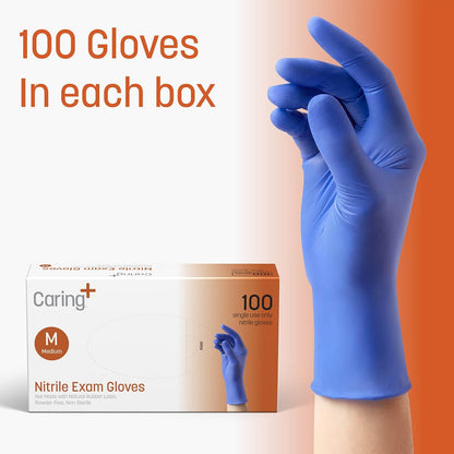 Caring Nitrile Exam Gloves: Protection for Every Situation