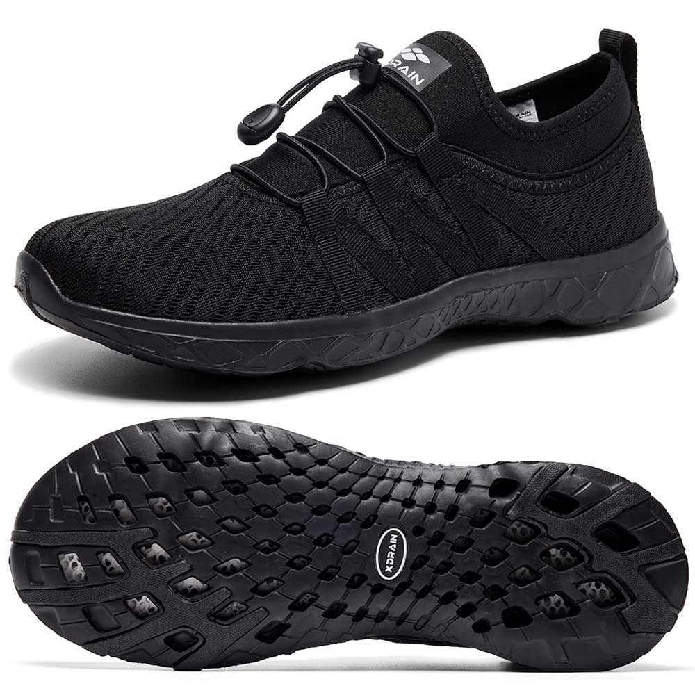 ALEADER Men's Quick Drying Aqua Water Shoes