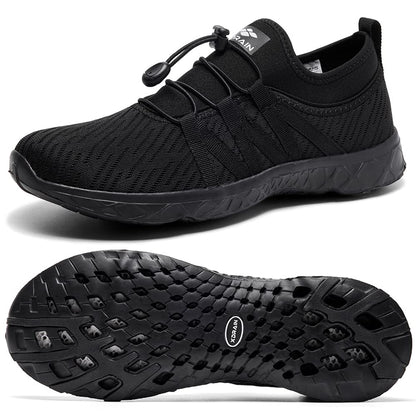 ALEADER Men's Quick Drying Aqua Water Shoes