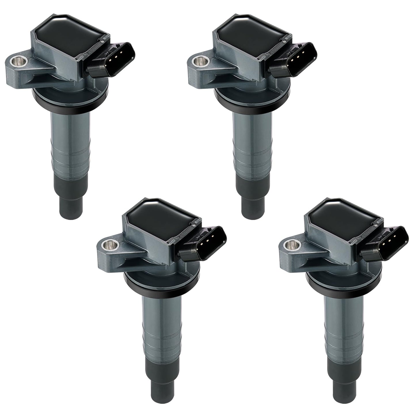 BDFHYK Ignition Coil Pack UF648 and Iridium Spark Plug 97390 Compatible with Jeep Grand Cherokee 2011-2015 Jeep Wrangler Dodge Charger Grand Caravan 2016 Chrysler 200 300 Jeep Coil Pack 3.6L Set of 6
