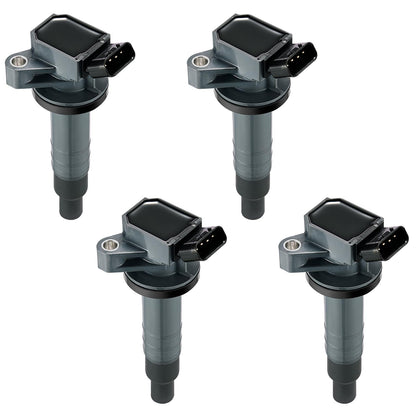 BDFHYK Ignition Coil Pack UF648 and Iridium Spark Plug 97390 Compatible with Jeep Grand Cherokee 2011-2015 Jeep Wrangler Dodge Charger Grand Caravan 2016 Chrysler 200 300 Jeep Coil Pack 3.6L Set of 6