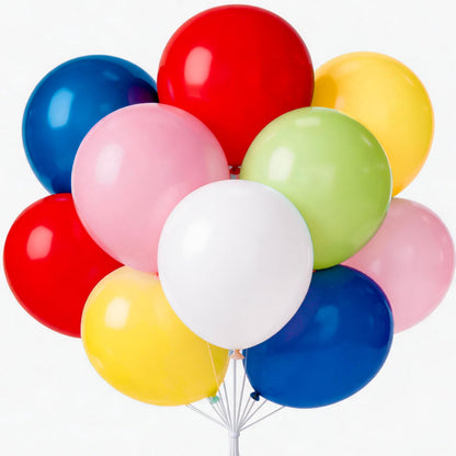 PartyWoo White Balloons 155pcs Different Sizes Pack of 18 12 10 5 Inch Matte White Latex Balloon Arch Kit Garland for Wedding Bridal Graduation Baby Shower Birthday Party Decorations White-Y13