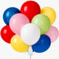 PartyWoo White Balloons 155pcs Different Sizes Pack of 18 12 10 5 Inch Matte White Latex Balloon Arch Kit Garland for Wedding Bridal Graduation Baby Shower Birthday Party Decorations White-Y13