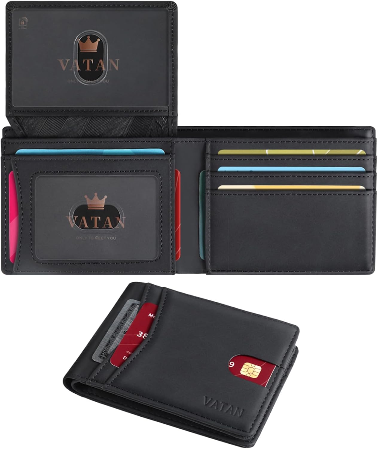 Crazy Horse Black