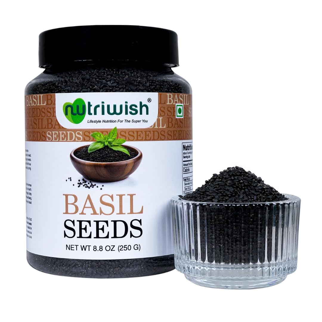 Basil Seeds8.8 oz (250 g)