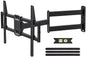 USX STAR Corner TV Wall Mount Long Arm TV Mount Bracket for 37-84 Inch TVs, Full Motion TVs Wall Mounts with 32” Articulating Arms Extension & Tilt & Swivel, Max VESA 600x400mm, Holds up to 100 lbs