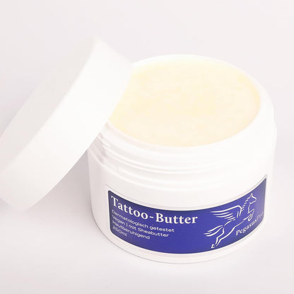 Pegasus Pro Tattoo Creme Special 250ml ml Tattoo Care Cream Butter with Beta-Glucan Vegan