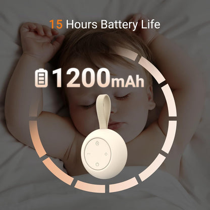 Portable Baby Sound Machine: A Game-Changer for Sleep-Deprived Parents