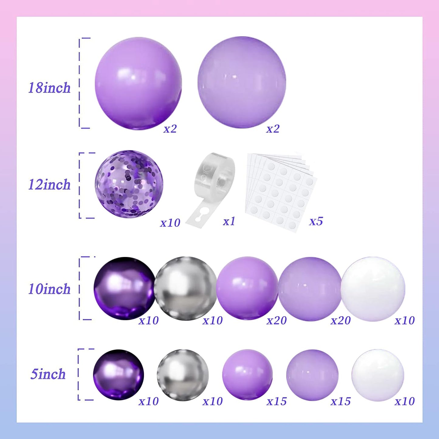 Blush Pink Ballons Girlande Bogen Kit, 144 Stücke Retro Rosa Roségold Sand Weiß Konfetti Ballons für Brautparty Valentinstag Hochzeit Verlobung Geburtstag Party Dekorationen……
