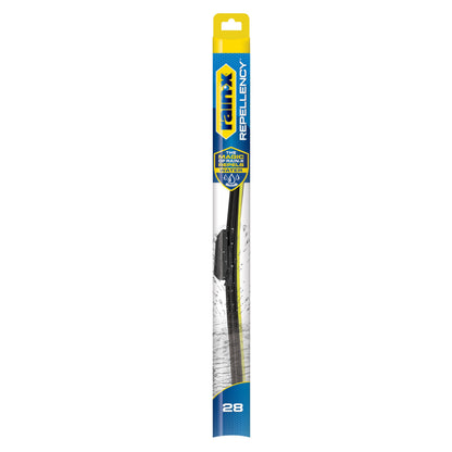Rain-X 810363 Repellency Water Repellent Wiper Blades, 22" Windshield Wipers (Pack of 2), All Weather Streak-Free for Enhanced Visibility w/Water Repellency Formula [Amazon Exclusive]