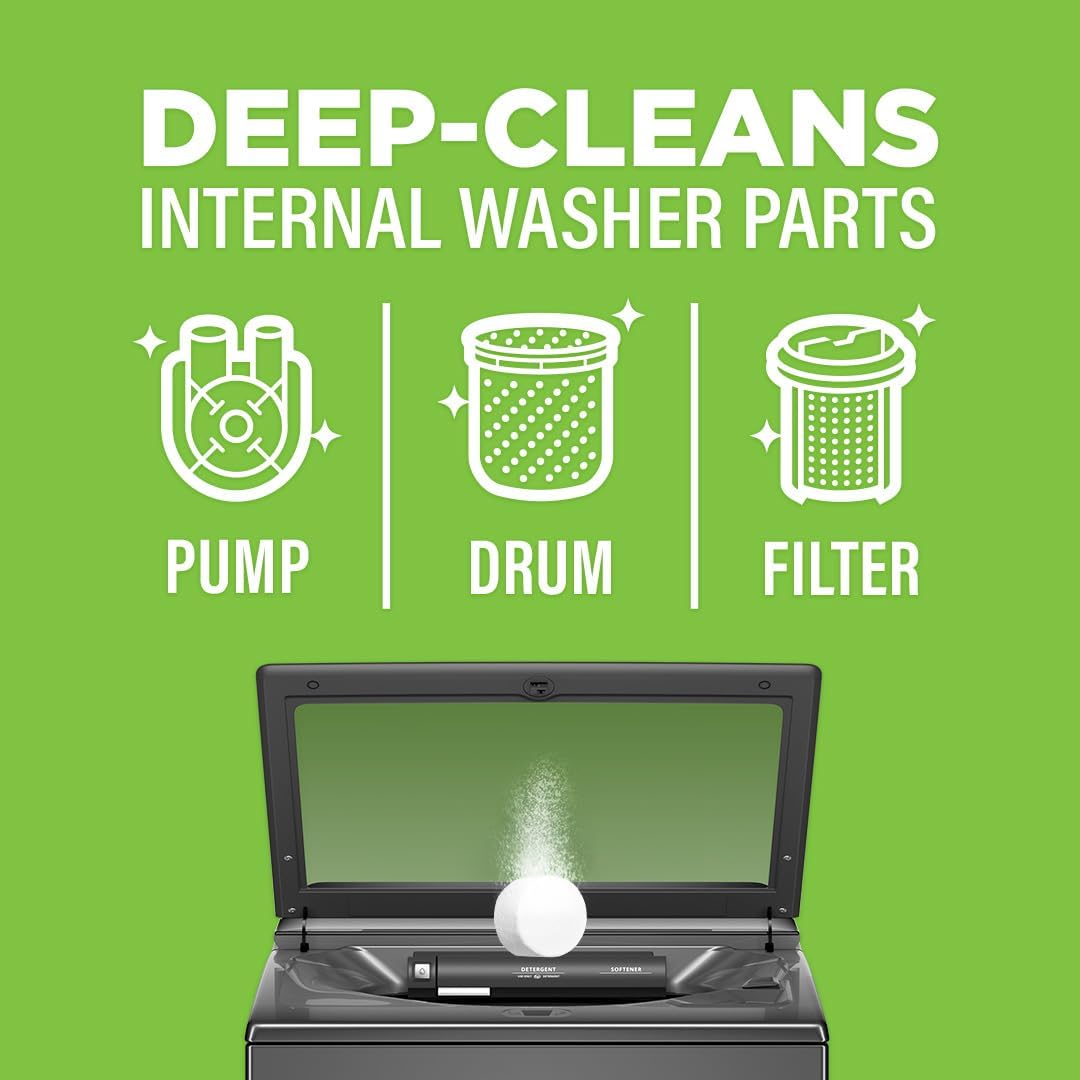 Affresh Washing Machine Cleaner: The Secret to a Fresh and Clean Washing Machine