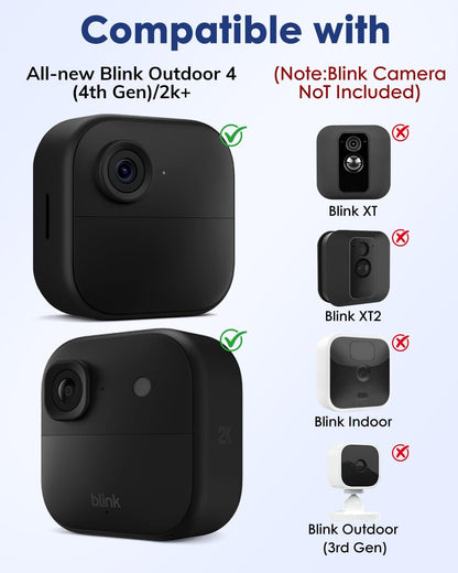 Protect Your Blink Outdoor Camera with a Durable Silicone Cover