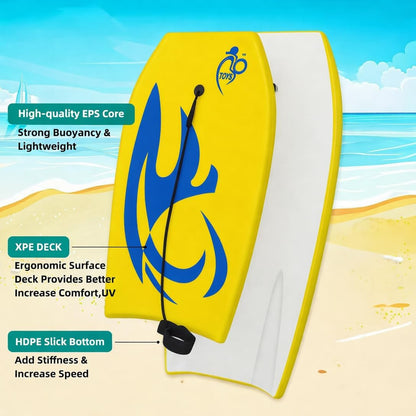 Bo-Toys Body Board Review: A Fun Ride for All Ages
